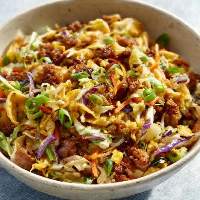 Spicy Egg Roll in a Bowl Recipe