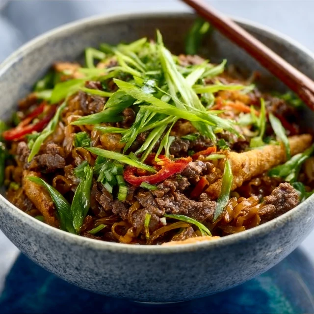 Beef Egg Roll Bowl Recipe