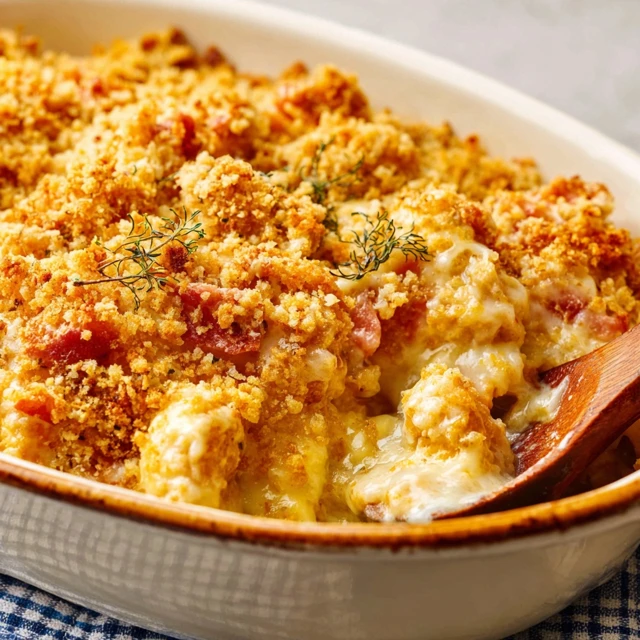 Chicken Cordon Bleu Casserole Recipe