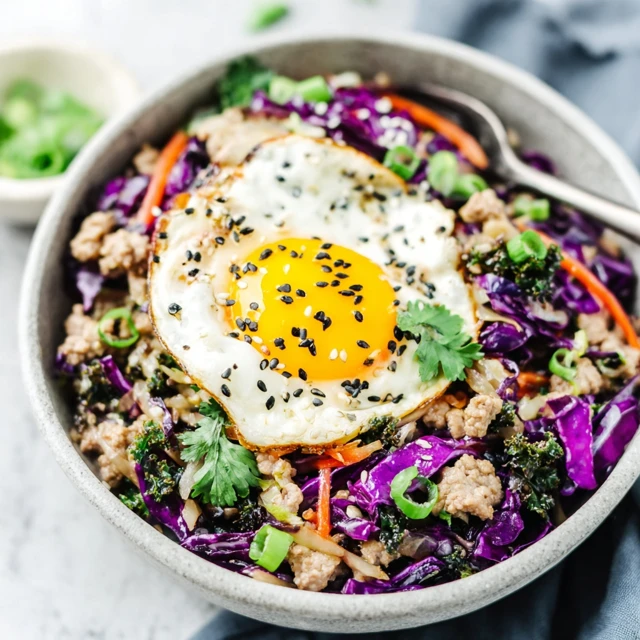 Turkey Egg Roll In A Bowl Recipe