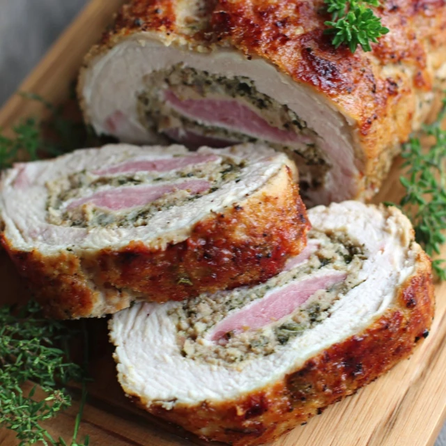Sheet Pan Chicken Cordon Bleu Meatloaf Recipe