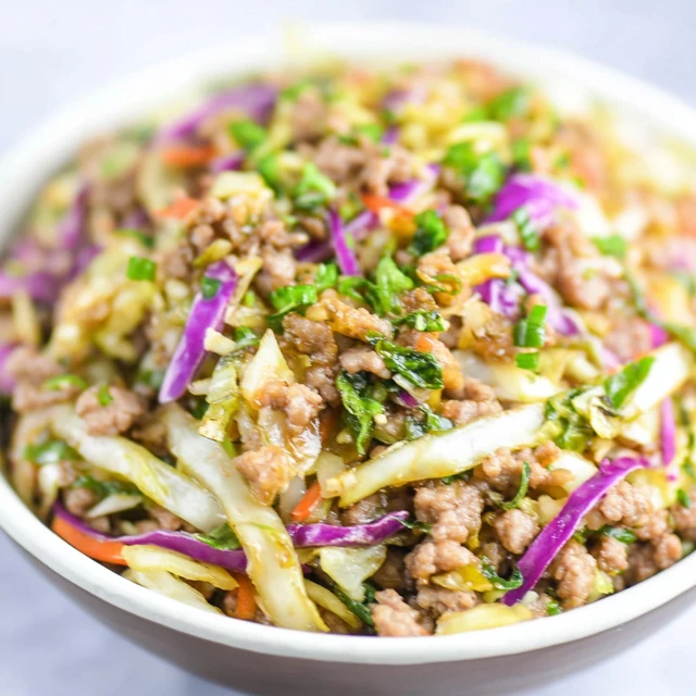 Egg Roll In A Bowl Recipe