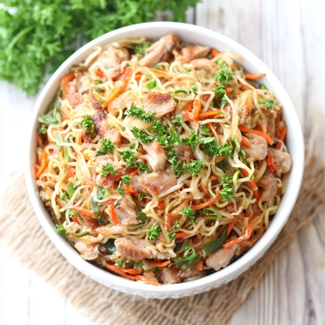 Chicken Egg Roll in a Bowl Recipe