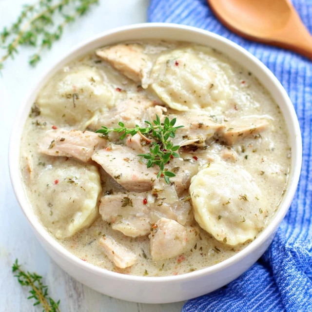Chicken And Dumplings Recipe