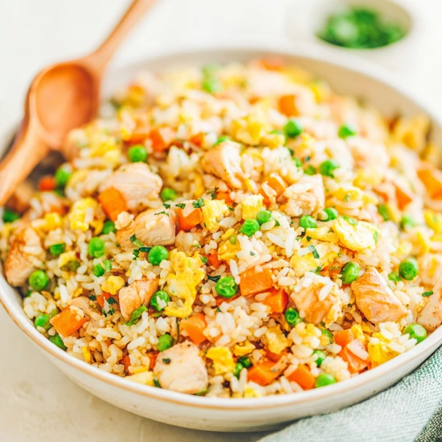Homemade Chicken Fried Rice Recipe