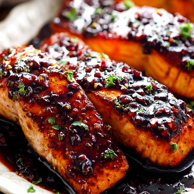 Honey Garlic Salmon Recipe