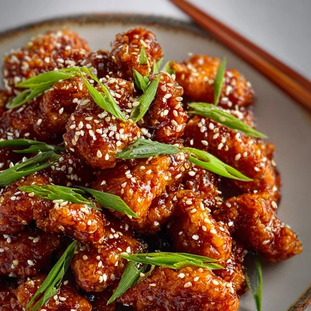 Crispy Sesame Chicken Recipe