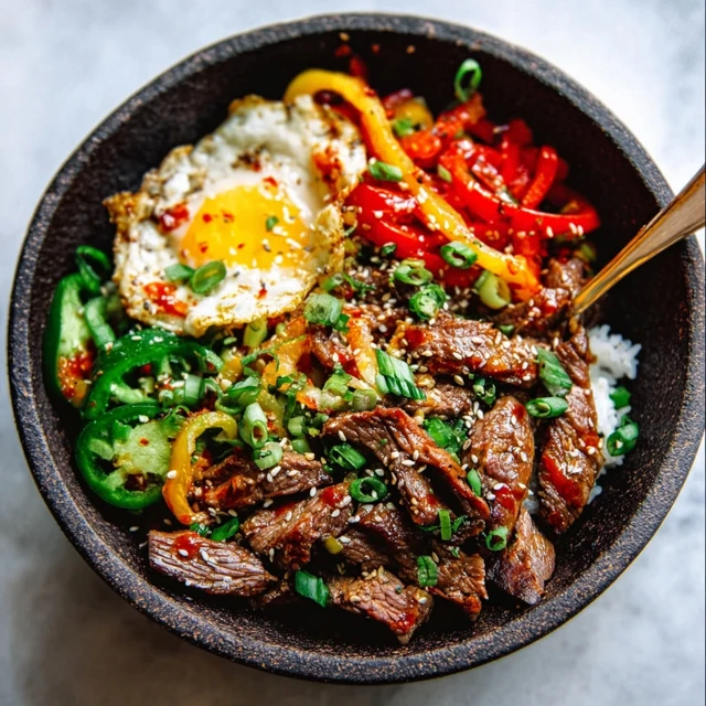 Korean BBQ Steak Bowls Recipe