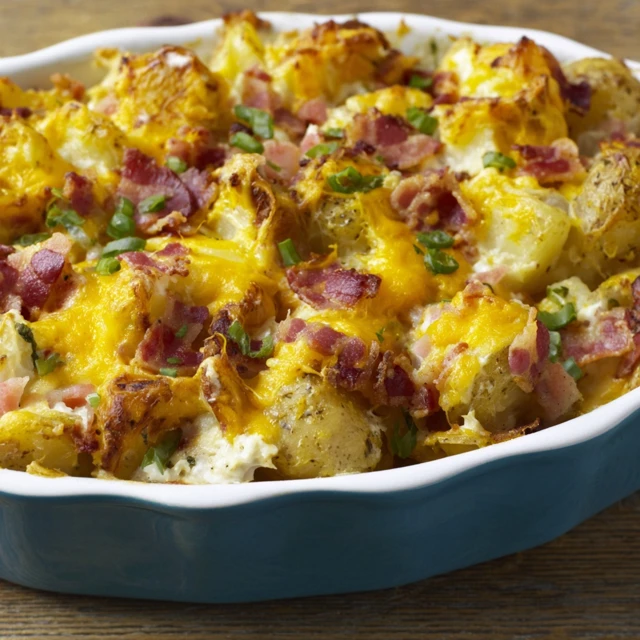 Chicken Bacon Ranch Casserole Recipe