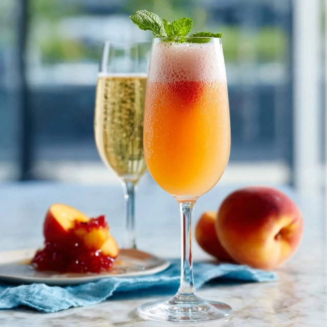 Peach Bellini Recipe