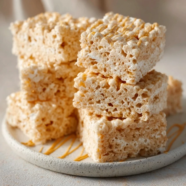 Classic Rice Krispie Treats - 3 Ingredient No Bake Recipe