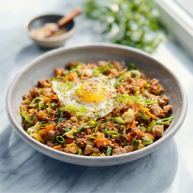 Keto Egg Roll in a Bowl Recipe