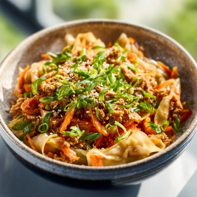 Eggroll in a Bowl Recipe