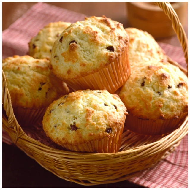 Portable Irish Soda Bread Muffins - Quick Bake Recipe