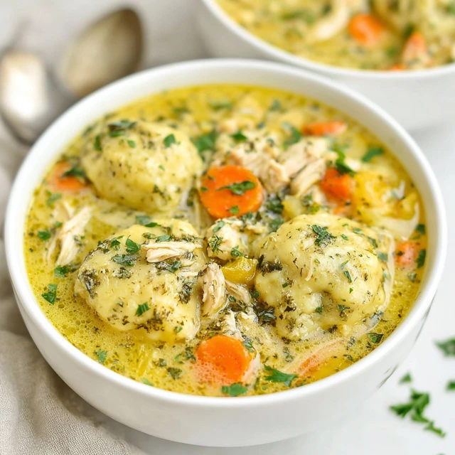 Chicken Dumpling Soup Recipe