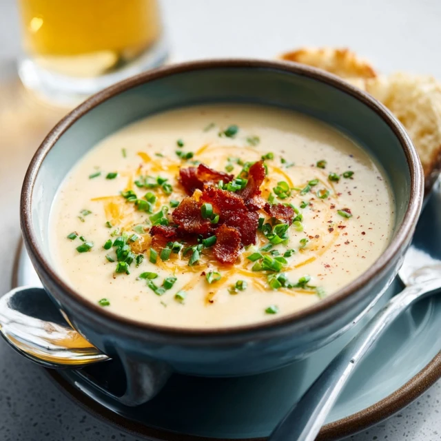Rich Irish Beer Cheese Soup - Pub Style Bowl Recipe