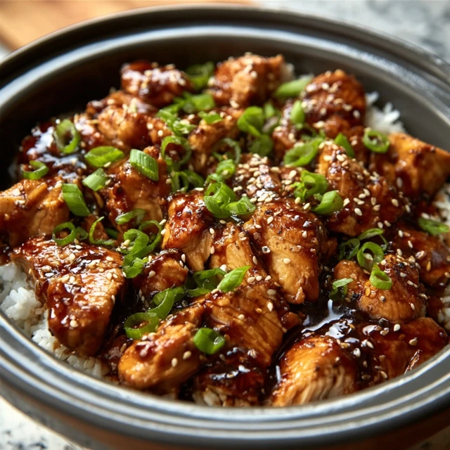 Crockpot Teriyaki Chicken Recipe