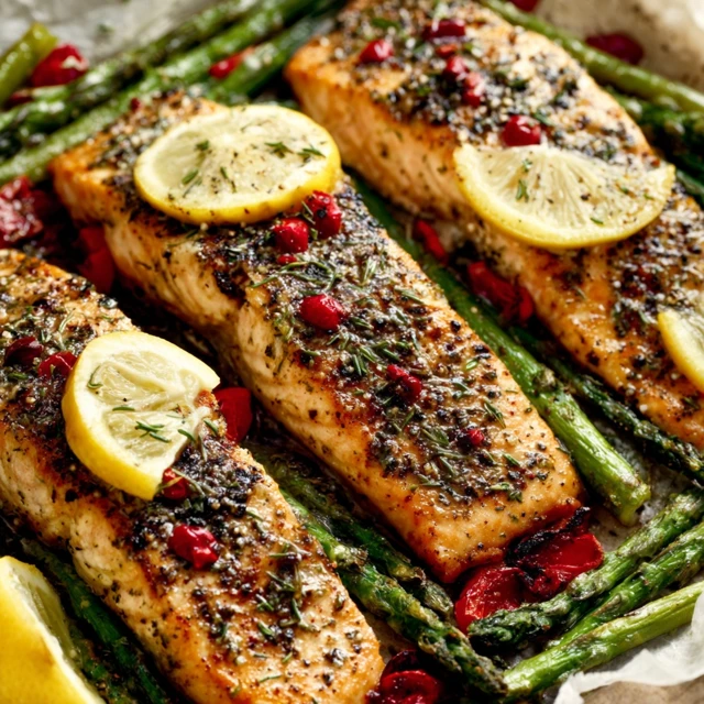 Baked Salmon Recipe