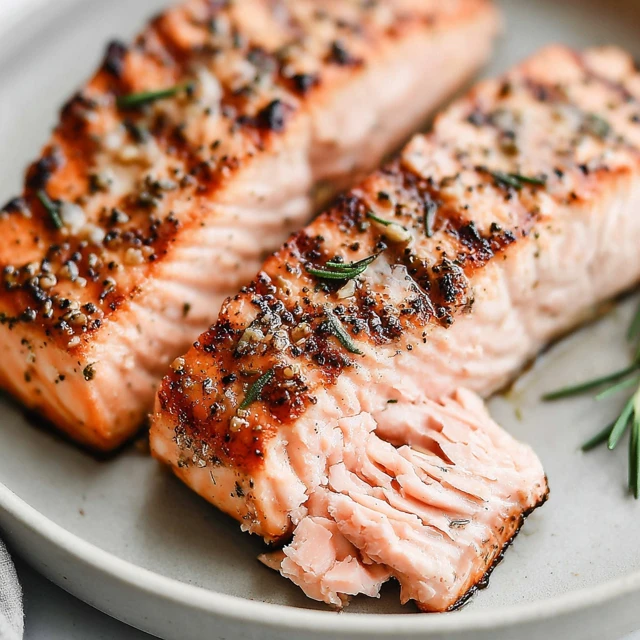 Honey Garlic Glazed Salmon Recipe