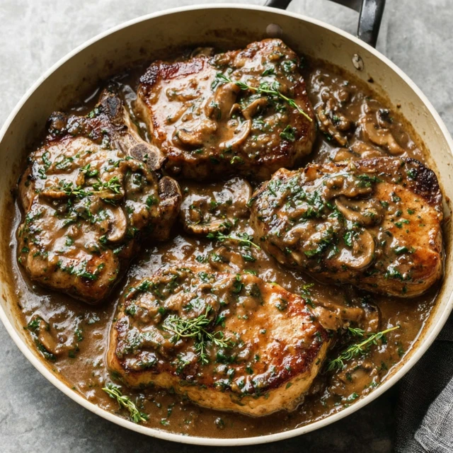 Tender Smothered Pork Chops - Sunday Supper Recipe