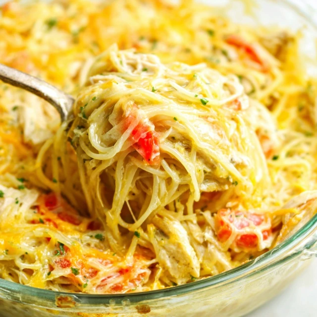 Southern Cheesy Chicken Spaghetti Recipe