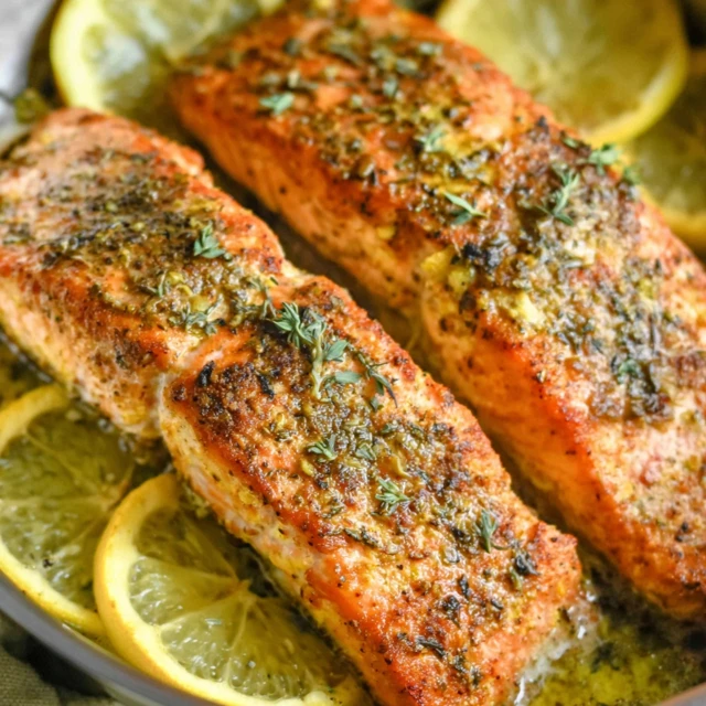 Spicy Cajun Salmon Recipe