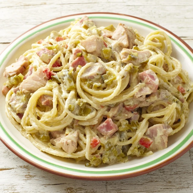 Spicy Chicken Spaghetti with Rotel Recipe