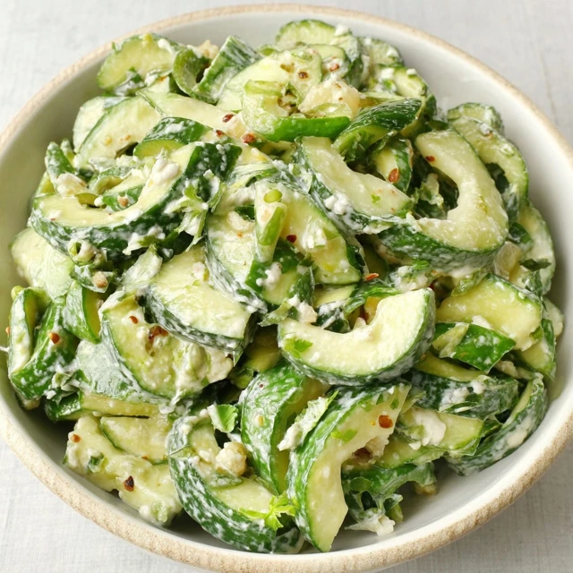 Spicy Mexican Cucumber Salad Recipe