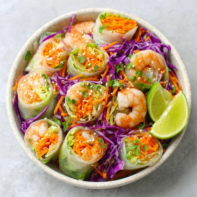 Spring Roll Salad Recipe