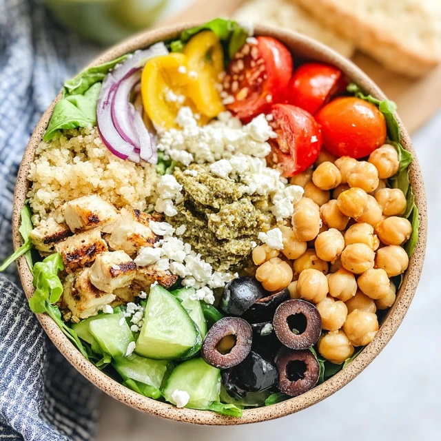 Vegan Greek Bowls Recipe