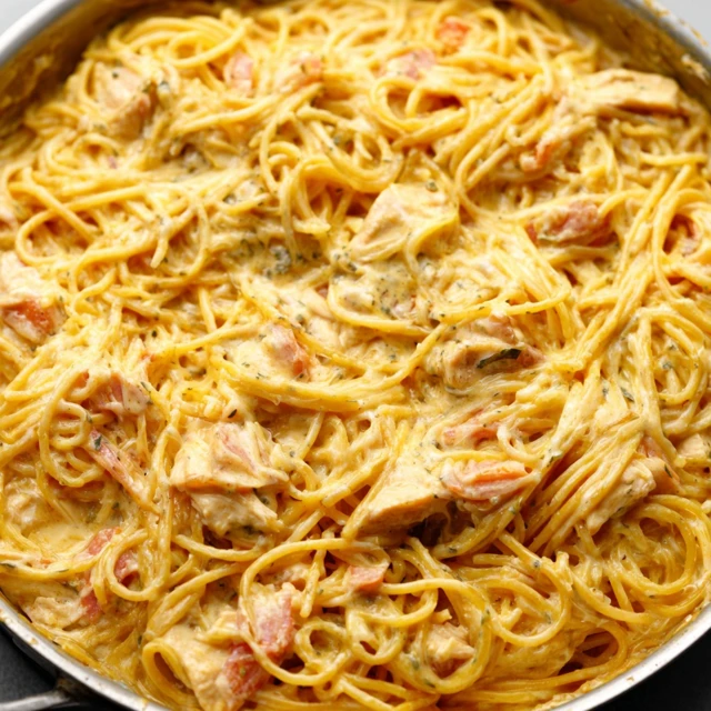 Texas Chicken Spaghetti Recipe