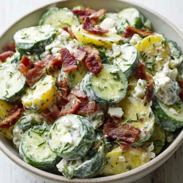 Cucumber Ranch Crack Salad Recipe