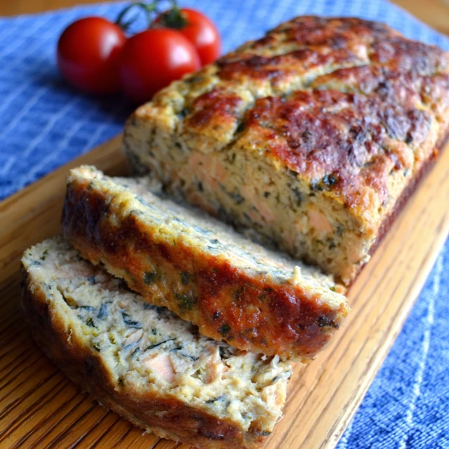 Baked Salmon Loaf Recipe