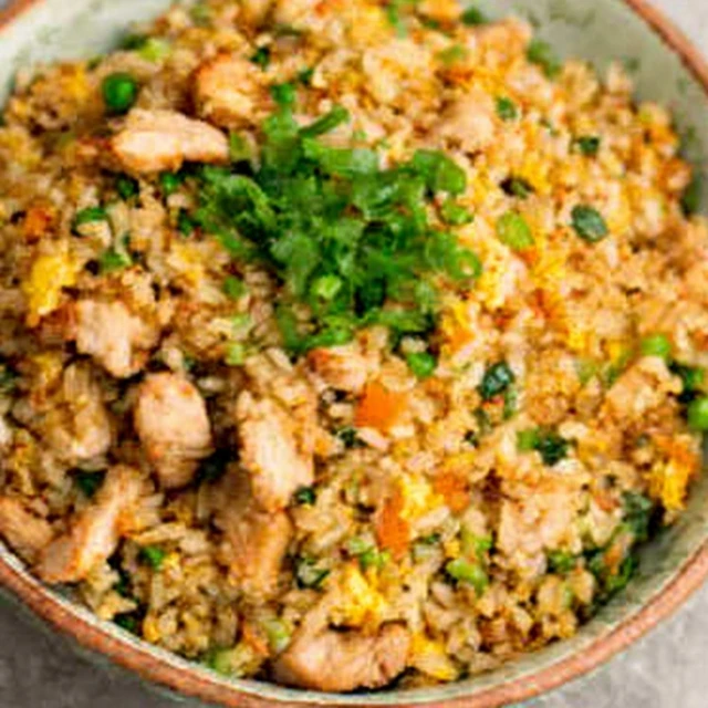 Restaurant-Style Chicken Fried Rice Recipe