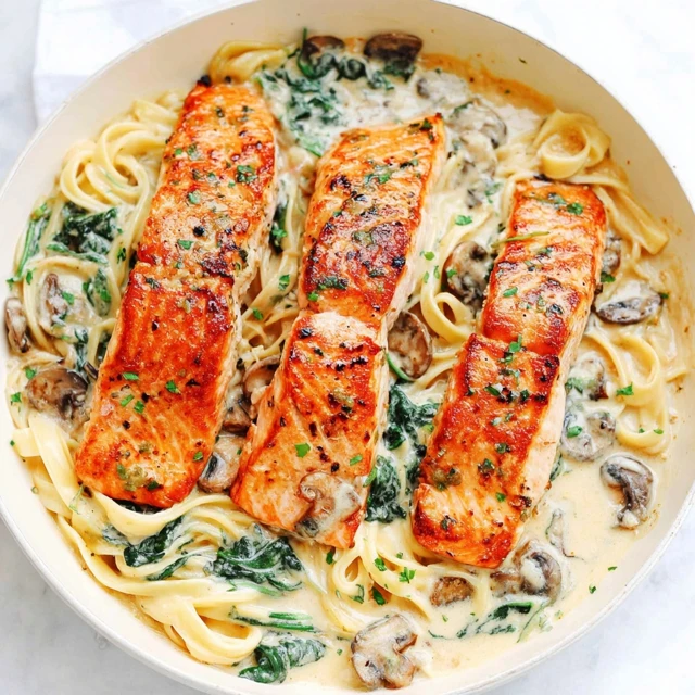 Tuscan Salmon Recipe