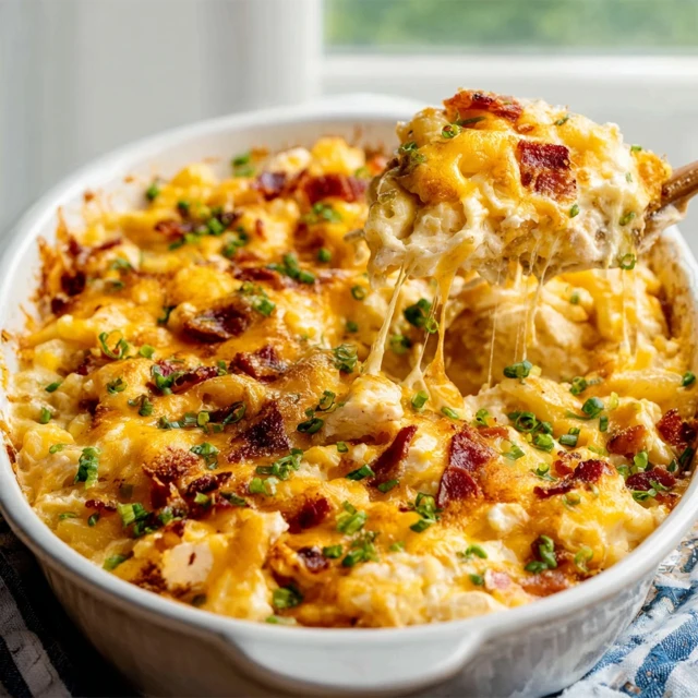Chicken Bacon Ranch Casserole Recipe