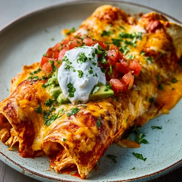 Chicken Enchiladas Recipe