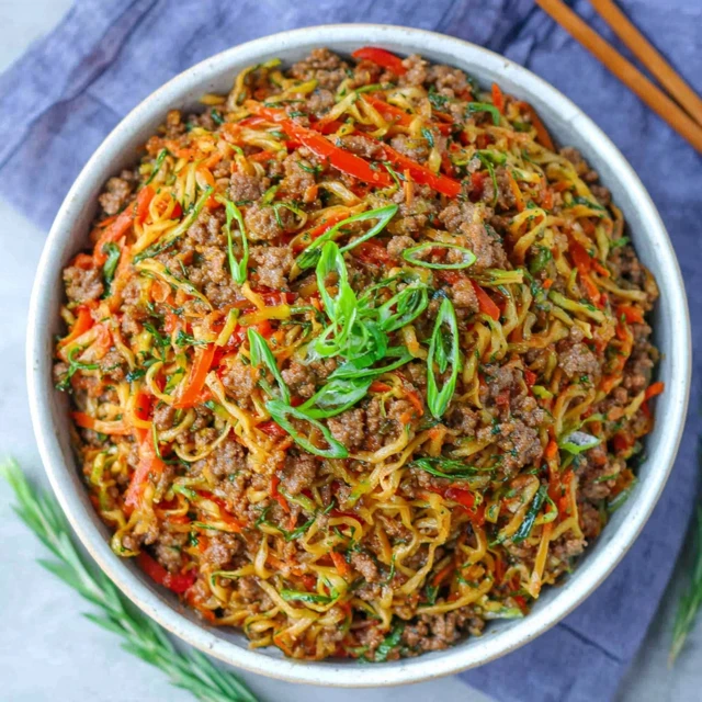 Beef Egg Roll In A Bowl Recipe