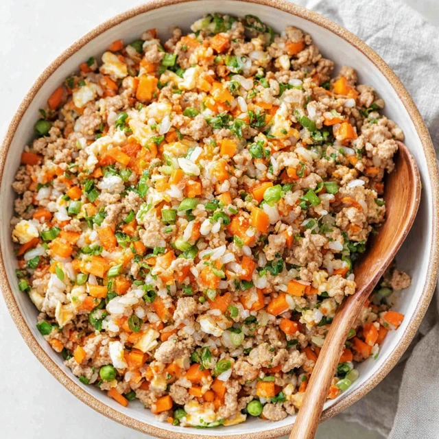 Turkey Egg Roll in a Bowl Recipe