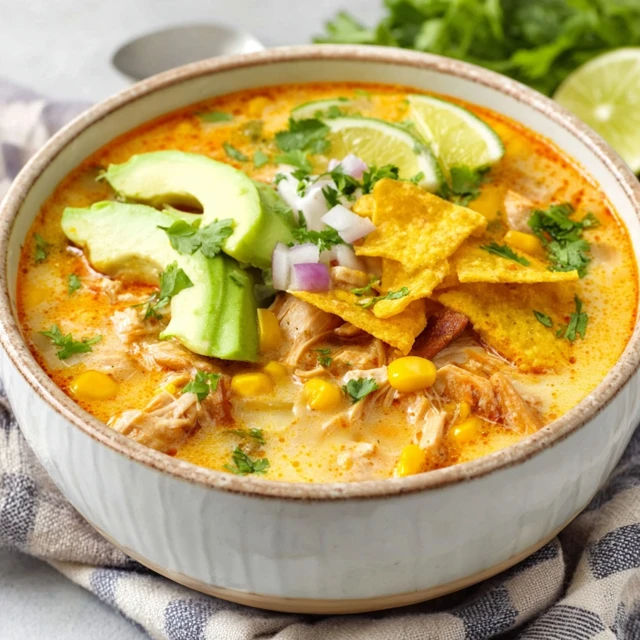 Chicken Tortilla Soup Recipe