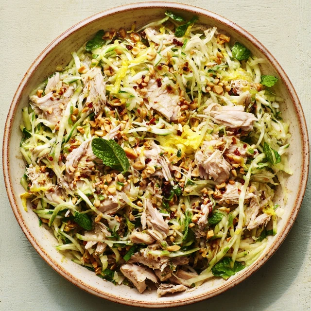 Vietnamese Chicken Salad Recipe