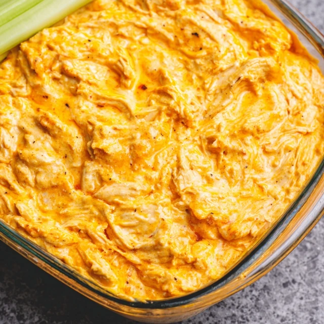 Wood-Fired Smoked Buffalo Chicken Dip - BBQ Twist Recipe