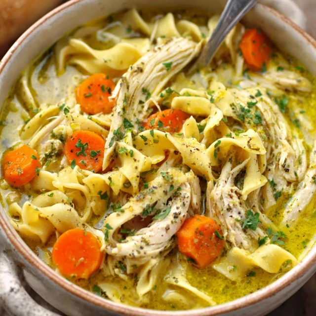 Chicken Noodle Soup Recipe