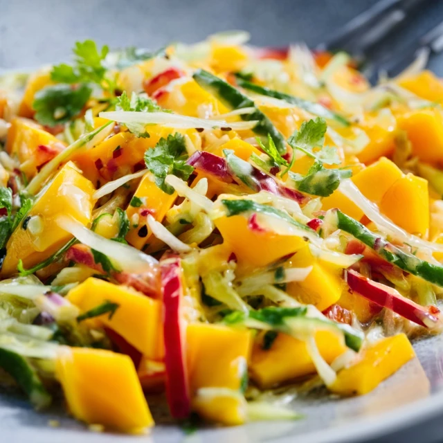 Zesty Mango Salad Recipe