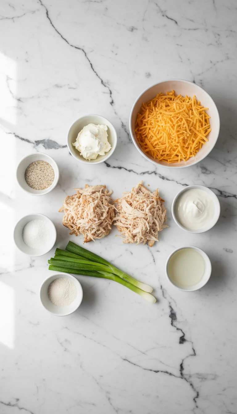 Chicken Bacon Ranch Casserole Ingredients