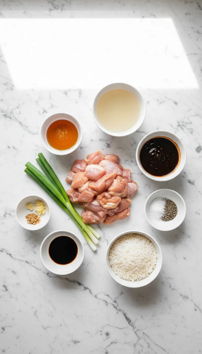 Sticky Honey BBQ Chicken Rice - Finger Licking Good Ingredients