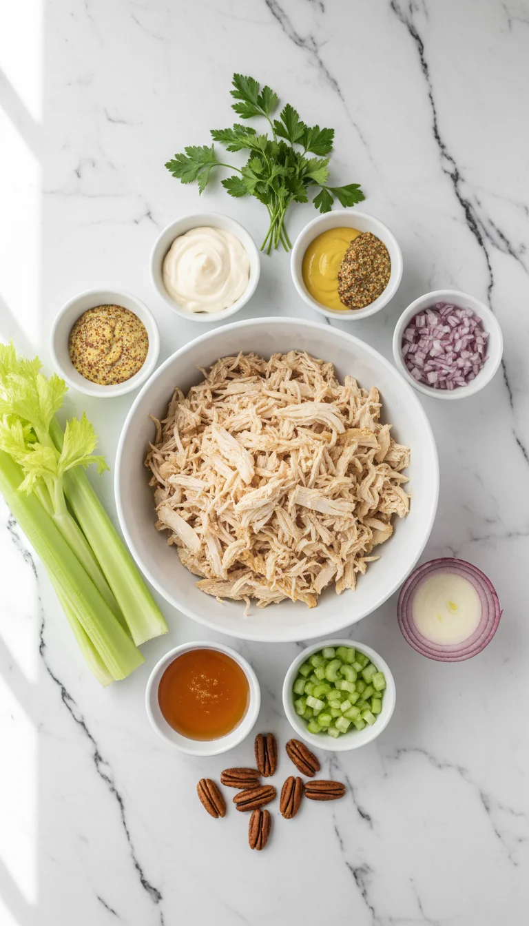 Honey Mustard Chicken Salad Ingredients