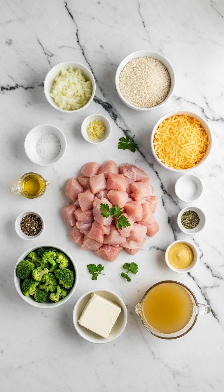 Sticky Honey Garlic Salmon Ingredients