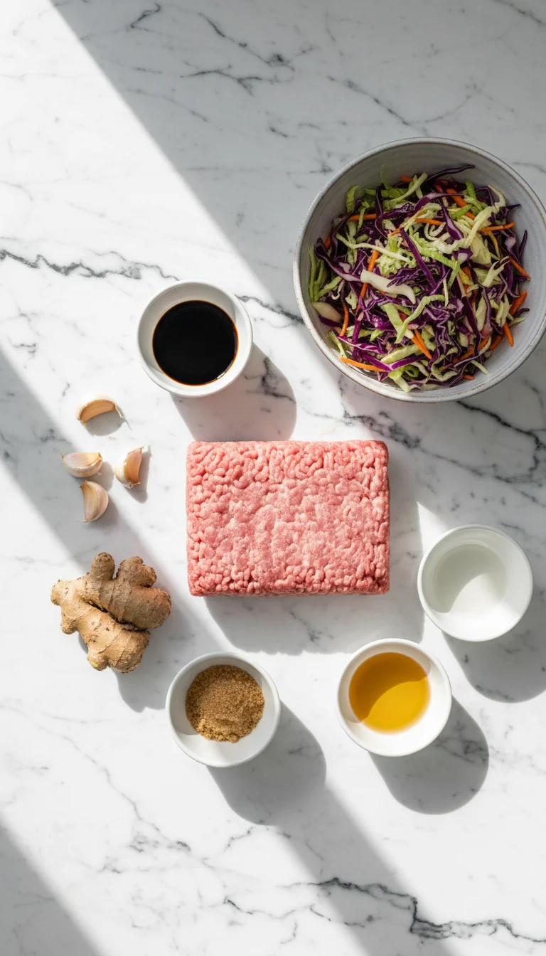 Egg Roll In A Bowl Ingredients