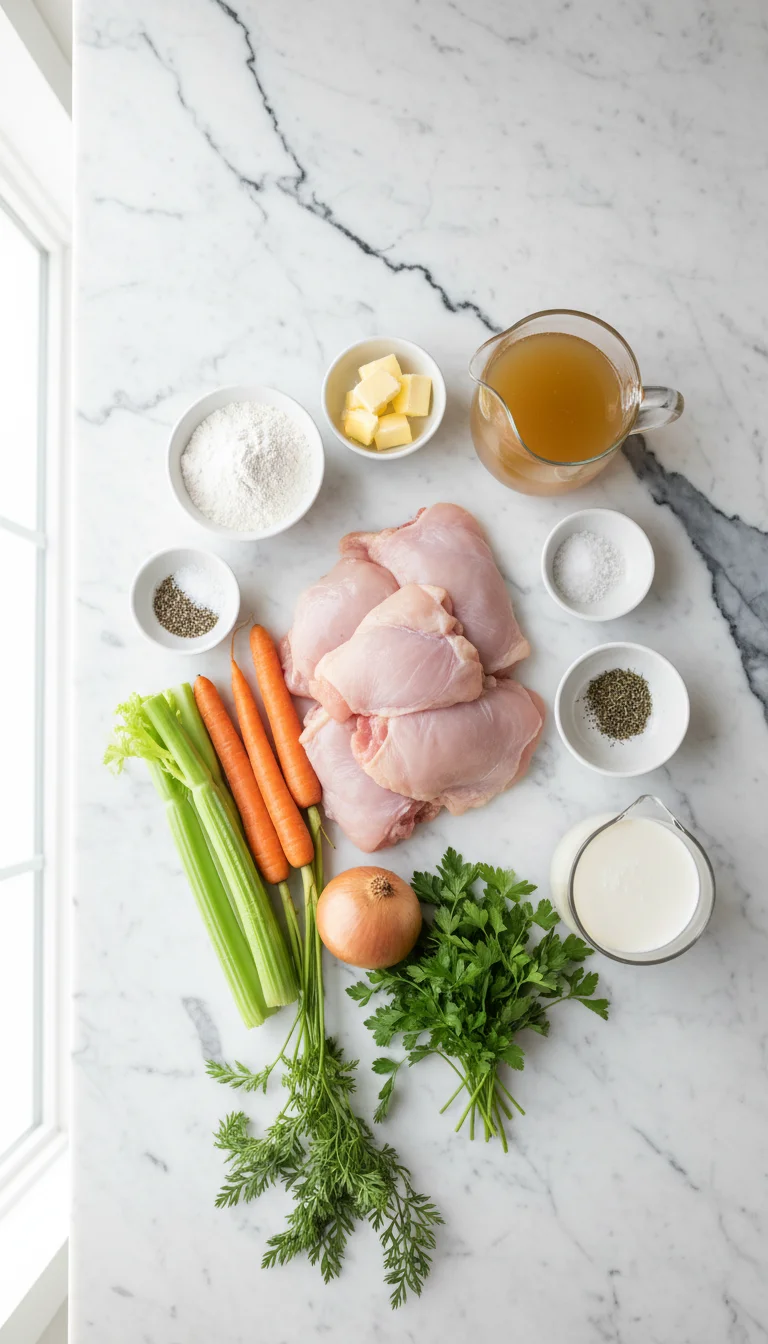 Chicken And Dumplings Ingredients